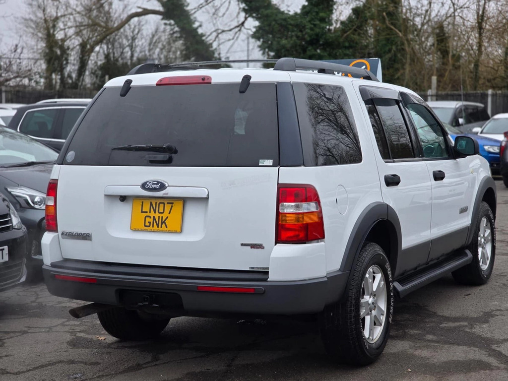 Ford Explorer 4.0 7 Seats 200707 Suv Ulez Fre White #3