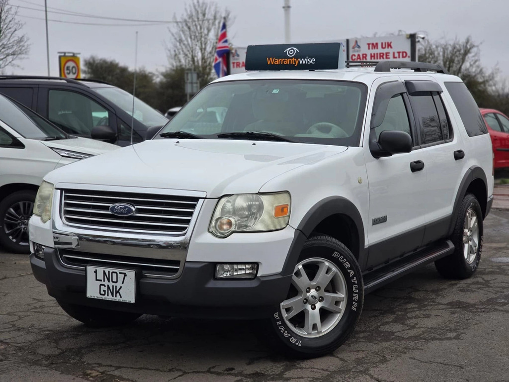 Ford Explorer 4.0 7 Seats 200707 Suv Ulez Fre White #2