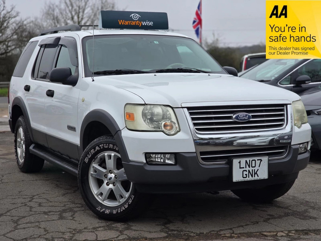 Ford Explorer 4.0 7 Seats 200707 Suv Ulez Fre White