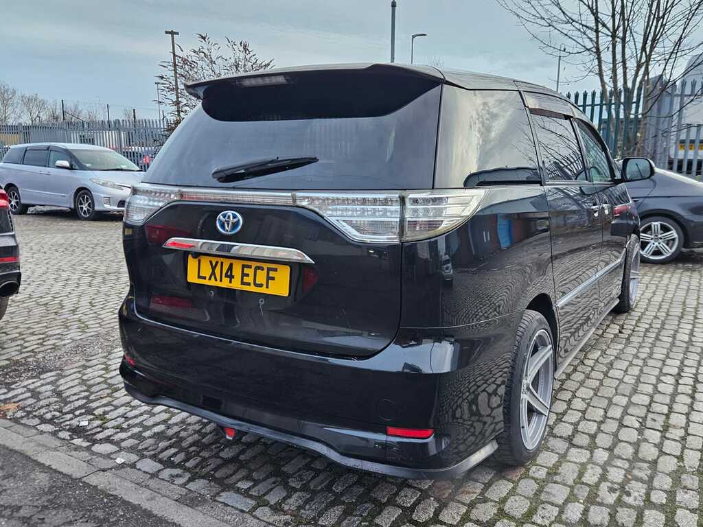 Toyota Estima 2.4 Hybrid 201414 7 Seats 2 Keys Imported F Black #3