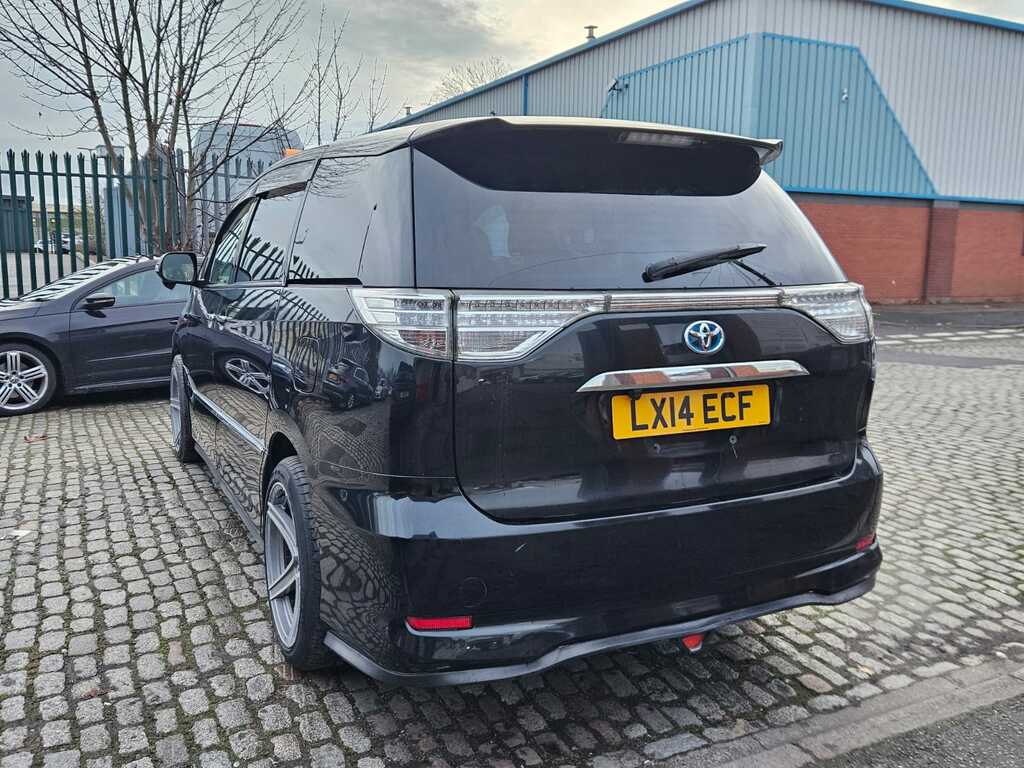Toyota Estima 2.4 Hybrid 201414 7 Seats 2 Keys Imported F Black #4