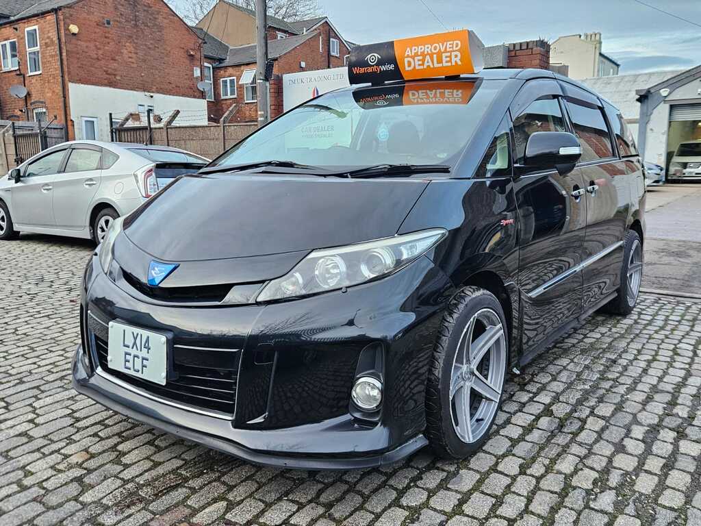 Toyota Estima 2.4 Hybrid 201414 7 Seats 2 Keys Imported F Black #2