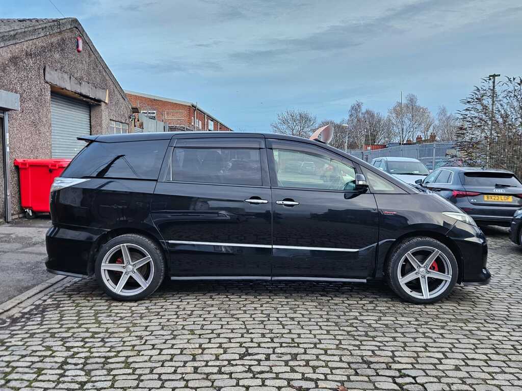 Toyota Estima 2.4 Hybrid 201414 7 Seats 2 Keys Imported F Black #5