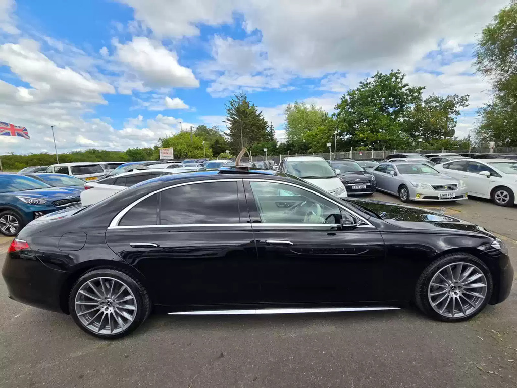 Mercedes-Benz S Class 2.9 202121 S350l D Amg Line Pr Black #5