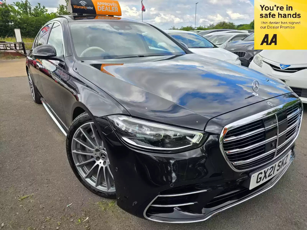 Mercedes-Benz S Class 2.9 202121 S350l D Amg Line Pr Black