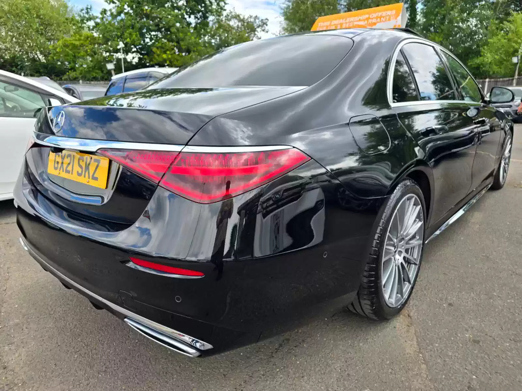 Mercedes-Benz S Class 2.9 202121 S350l D Amg Line Pr Black #3