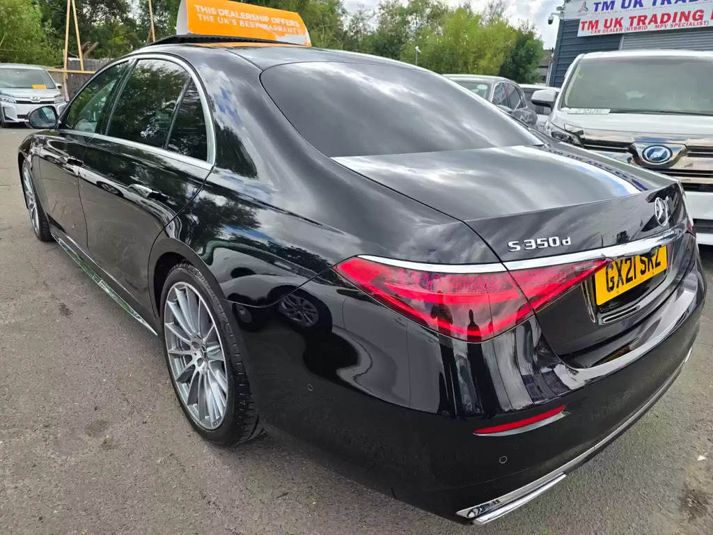 Mercedes-Benz S Class 2.9 202121 S350l D Amg Line Pr Black #4