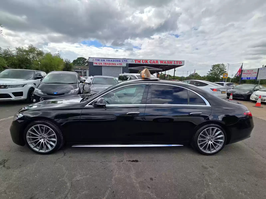 Mercedes-Benz S Class 2.9 202121 S350l D Amg Line Pr Black #6
