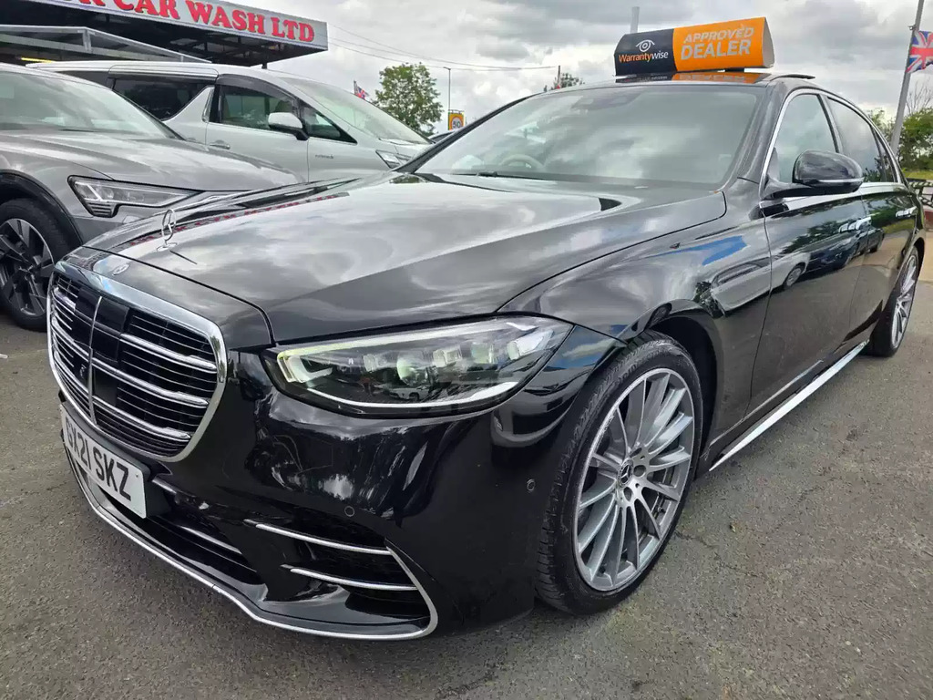 Mercedes-Benz S Class 2.9 202121 S350l D Amg Line Pr Black #2
