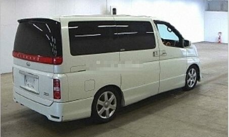 Nissan Elgrand 3.5 200505 8 Seats Mpv 4Wd White #3