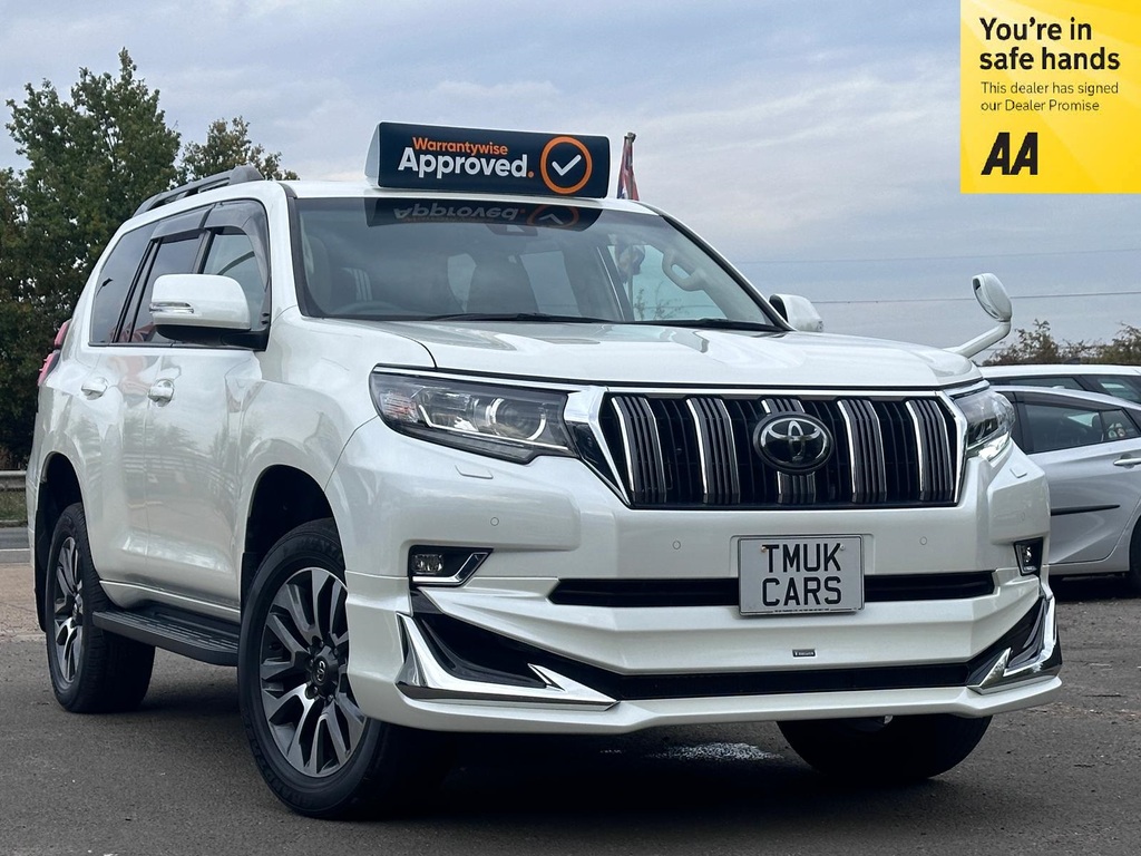 Toyota Land Cruiser 2.7 202323 7 Seats 4Wd Sunr White
