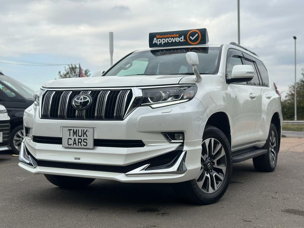 Toyota Land Cruiser 2.7 202323 7 Seats 4Wd Sunr White #2