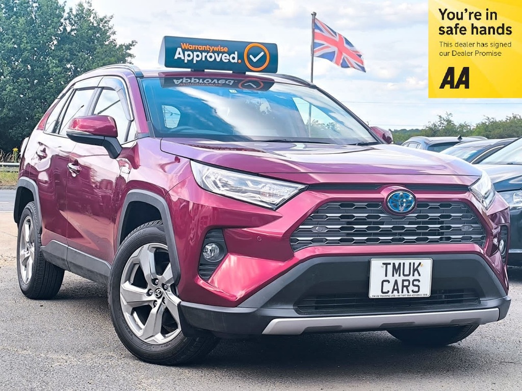 Toyota Rav 4 2.5 Hybrid 201969 Vvt-h Dynamic Cvt 4Wd E 