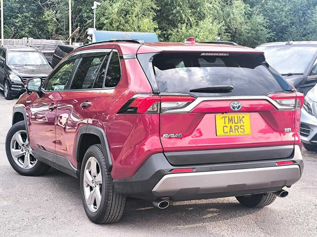 Toyota Rav 4 2.5 Hybrid 201969 Vvt-h Dynamic Cvt 4Wd E LX69EYV #4