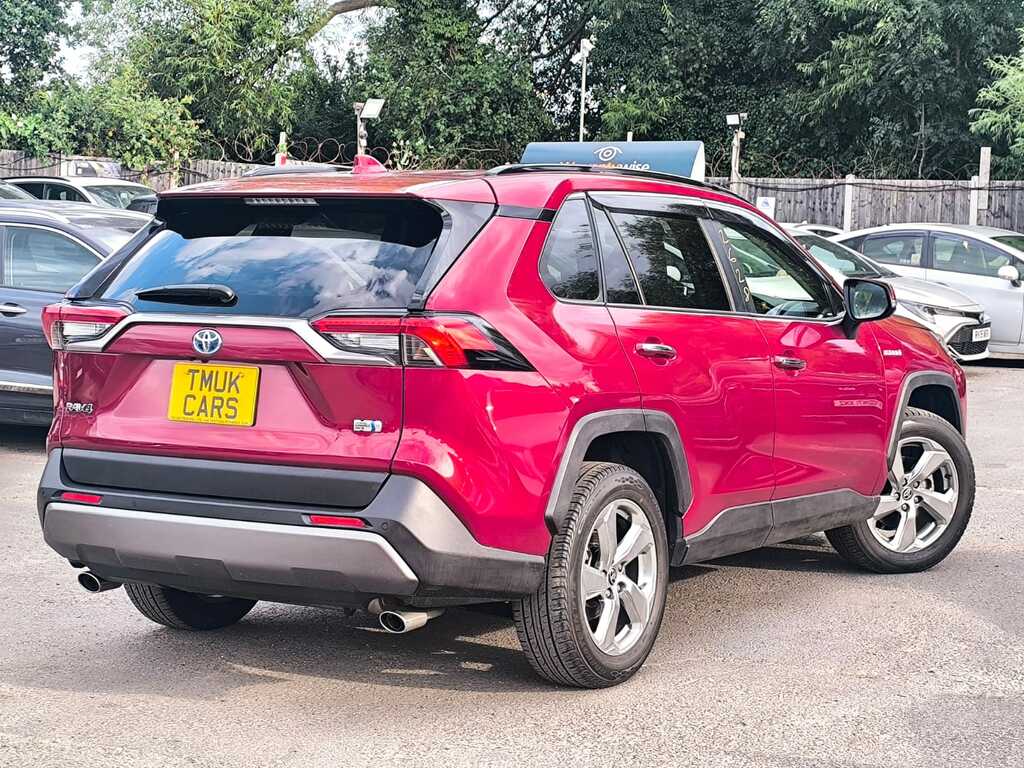 Toyota Rav 4 2.5 Hybrid 201969 Vvt-h Dynamic Cvt 4Wd E LX69EYV #3