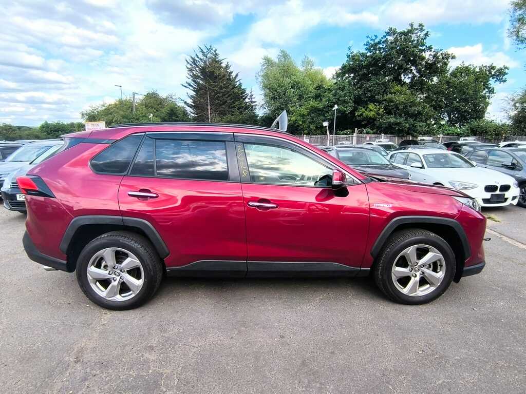 Toyota Rav 4 2.5 Hybrid 201969 Vvt-h Dynamic Cvt 4Wd E LX69EYV #5