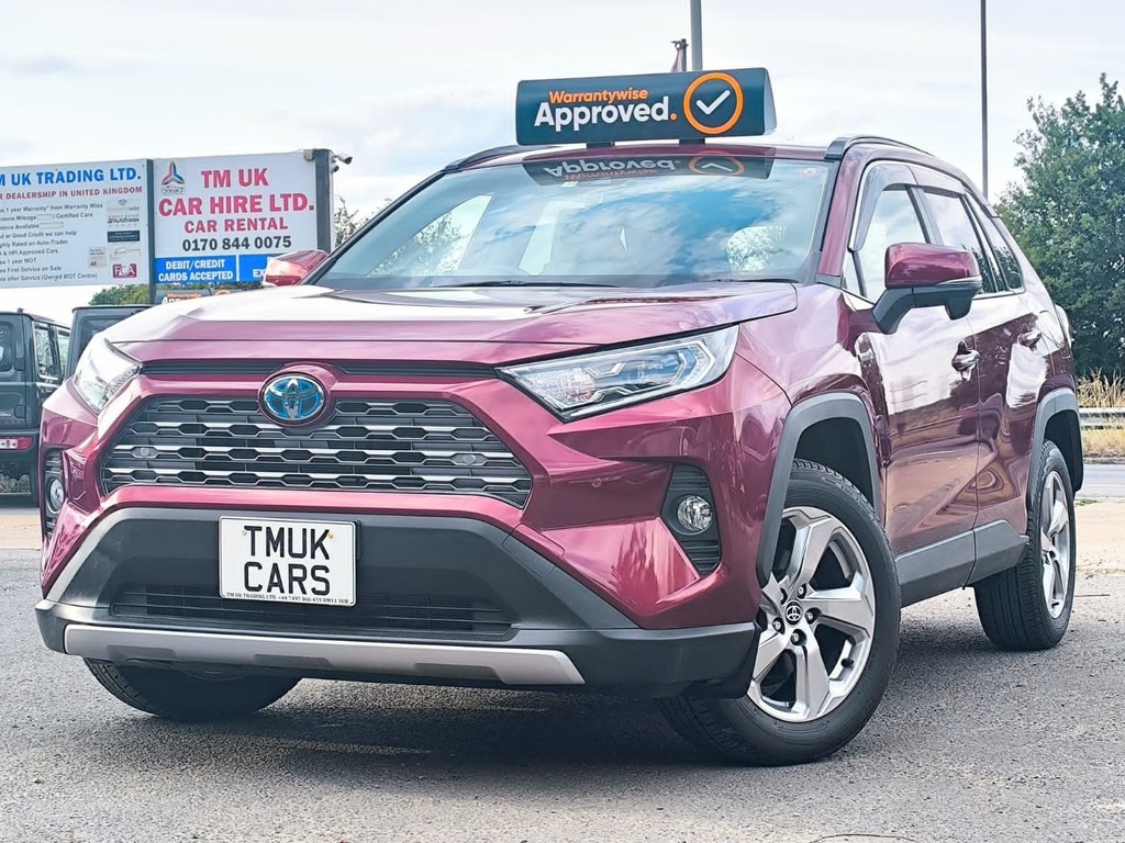Toyota Rav 4 2.5 Hybrid 201969 Vvt-h Dynamic Cvt 4Wd E LX69EYV #2