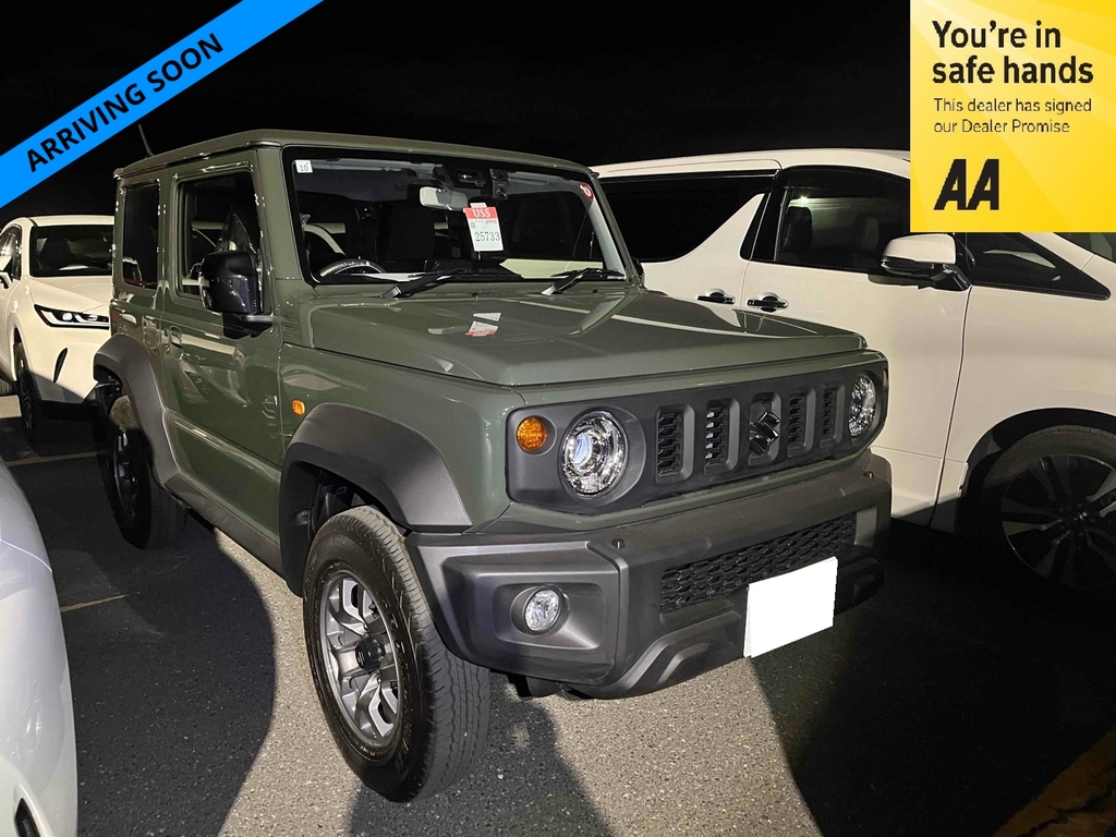 Suzuki Jimny 1.5 202323 4 Seats 4Wd Ulez Green