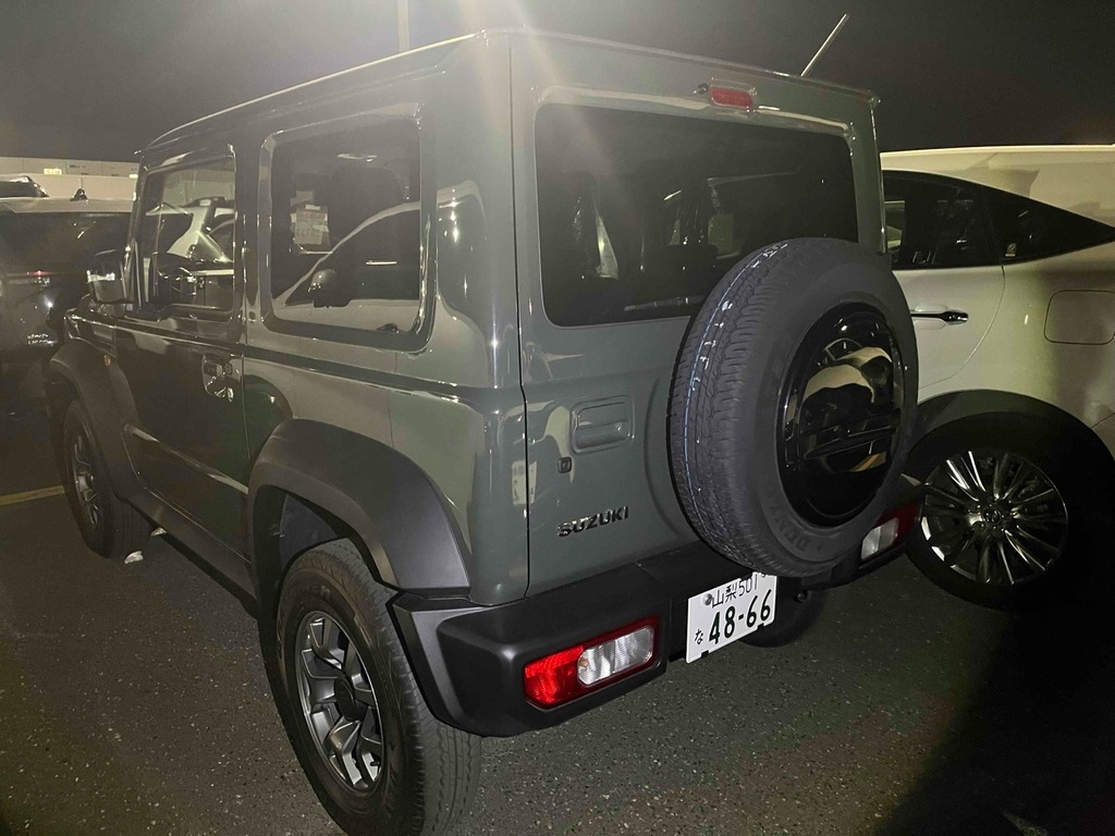 Suzuki Jimny 1.5 202323 4 Seats 4Wd Ulez Green #2