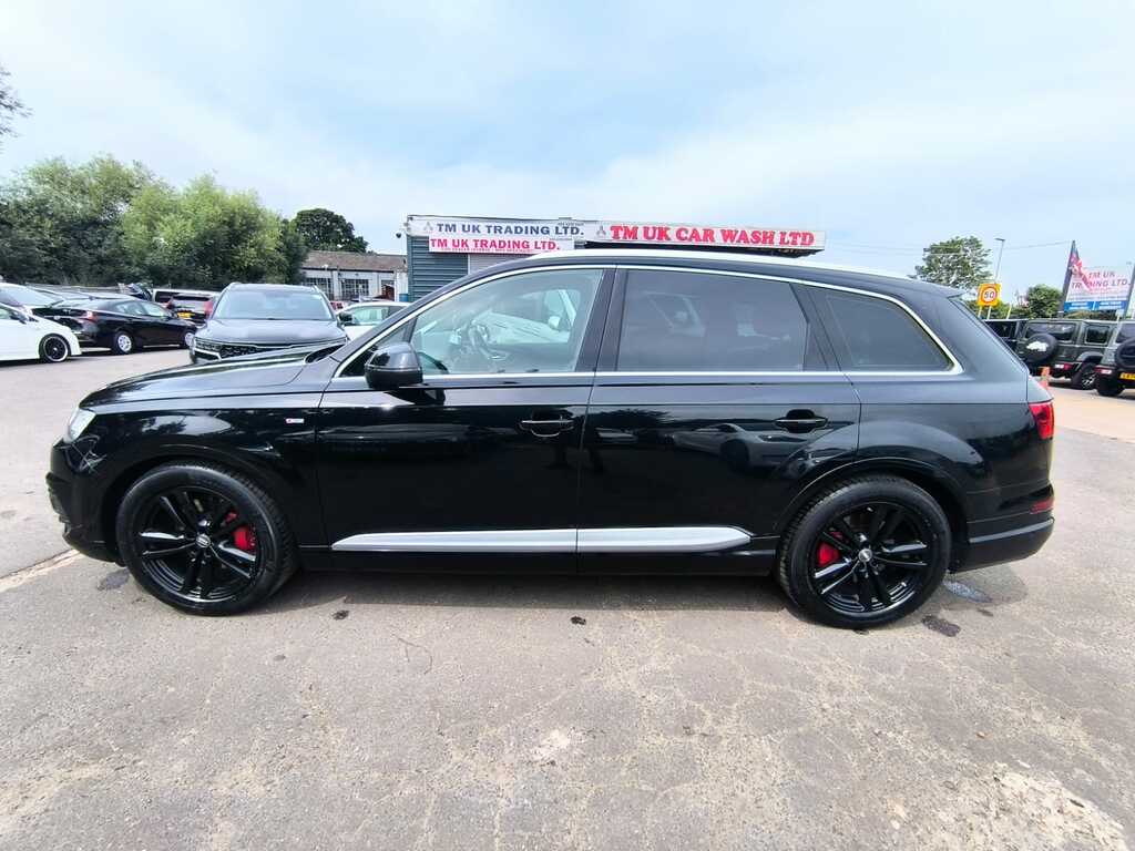 Audi Q7 2.0 201818 Tfsi S Line Double S NA11MWA Black #6
