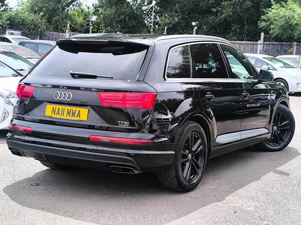 Audi Q7 2.0 201818 Tfsi S Line Double S NA11MWA Black #3