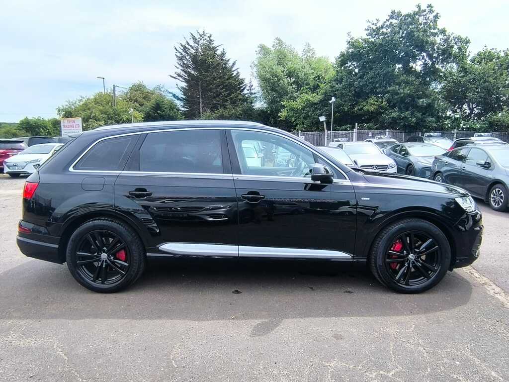 Audi Q7 2.0 201818 Tfsi S Line Double S NA11MWA Black #5