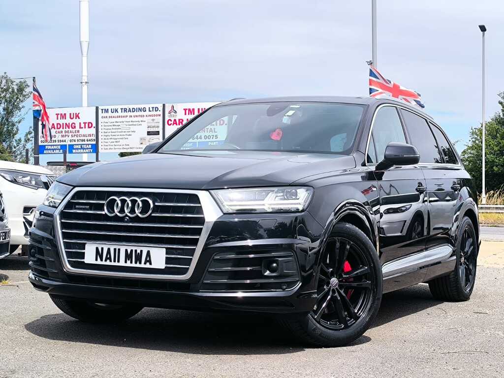 Audi Q7 2.0 201818 Tfsi S Line Double S NA11MWA Black #2
