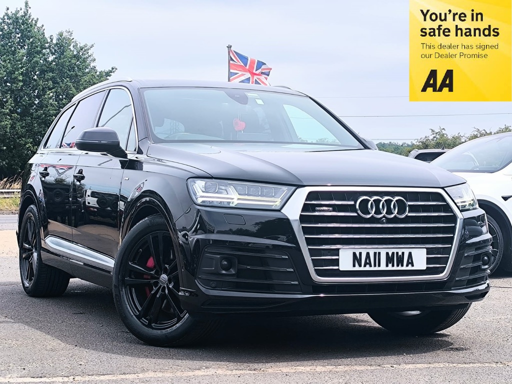 Audi Q7 2.0 201818 Tfsi S Line Double S Black