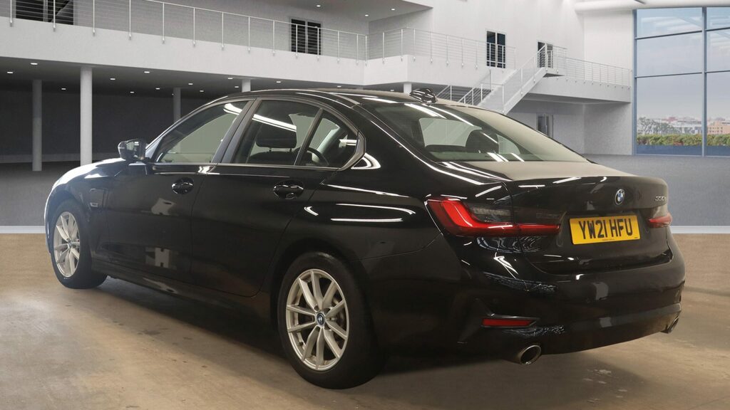BMW 3 Series 2.0 330E Plug-in Hybrid 202121 12Kwh Se P YW21HFU Black #4