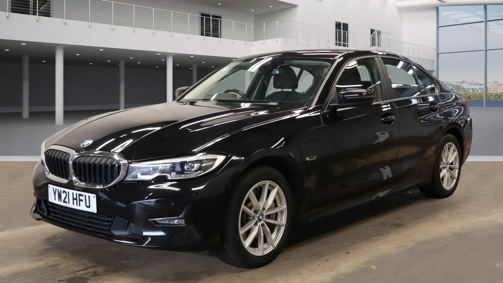 BMW 3 Series 2.0 330E Plug-in Hybrid 202121 12Kwh Se P YW21HFU Black #2