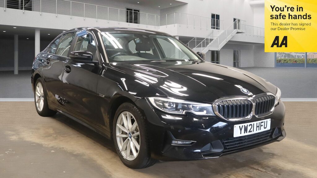 BMW 3 Series 2.0 330E Plug-in Hybrid 202121 12Kwh Se P Black