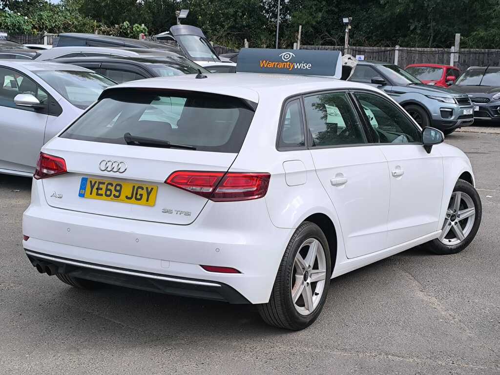 Audi A3 1.5 201969 Tfsi Cod 35 Se Techn White #3