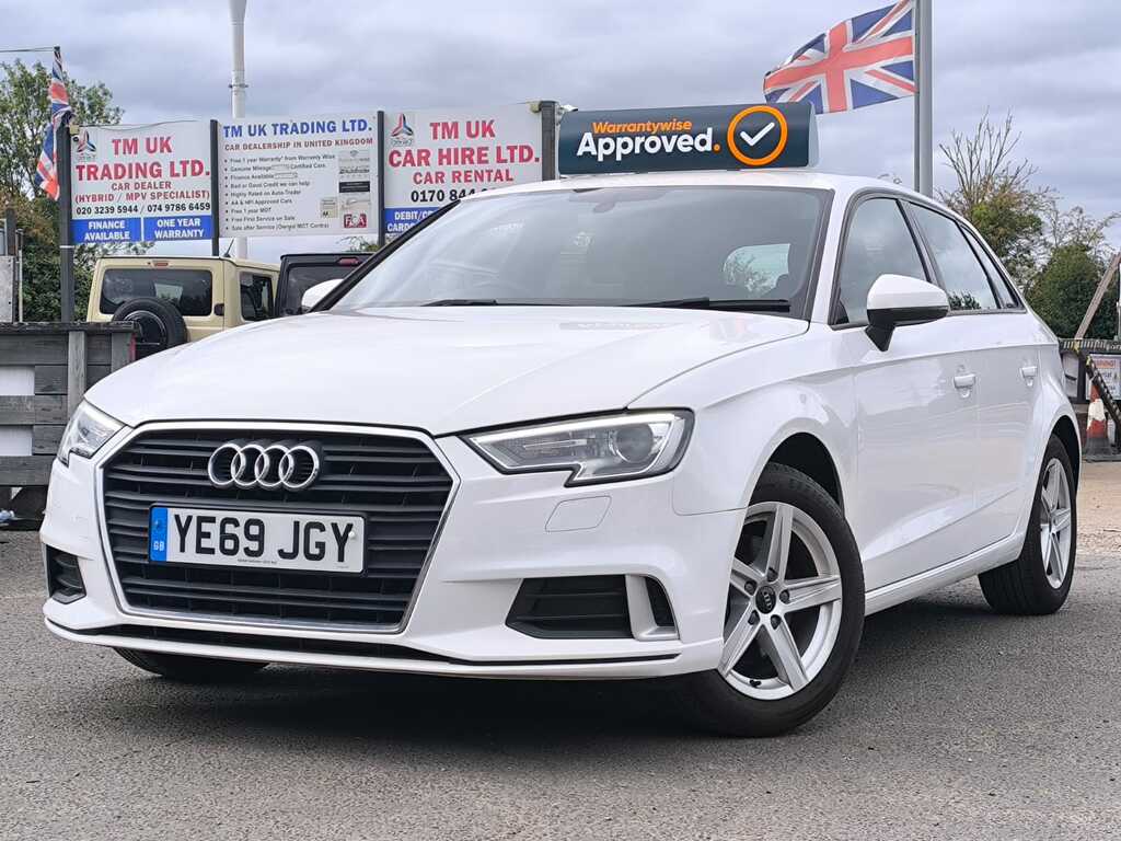 Audi A3 1.5 201969 Tfsi Cod 35 Se Techn White #2