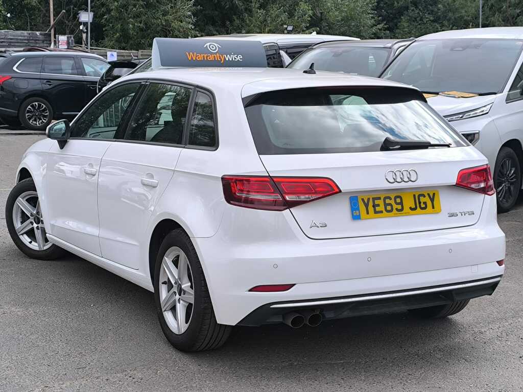 Audi A3 1.5 201969 Tfsi Cod 35 Se Techn White #4