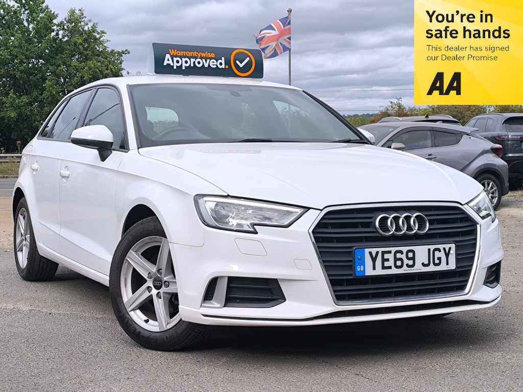 Audi A3 1.5 201969 Tfsi Cod 35 Se Techn White
