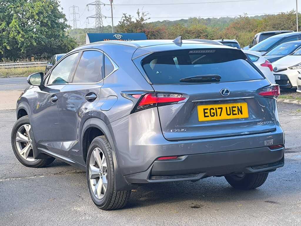 Lexus NX 2.5 Hybrid 201717 Premier Suv 5 Seats 4Wd 2 EG17UEN Grey #4