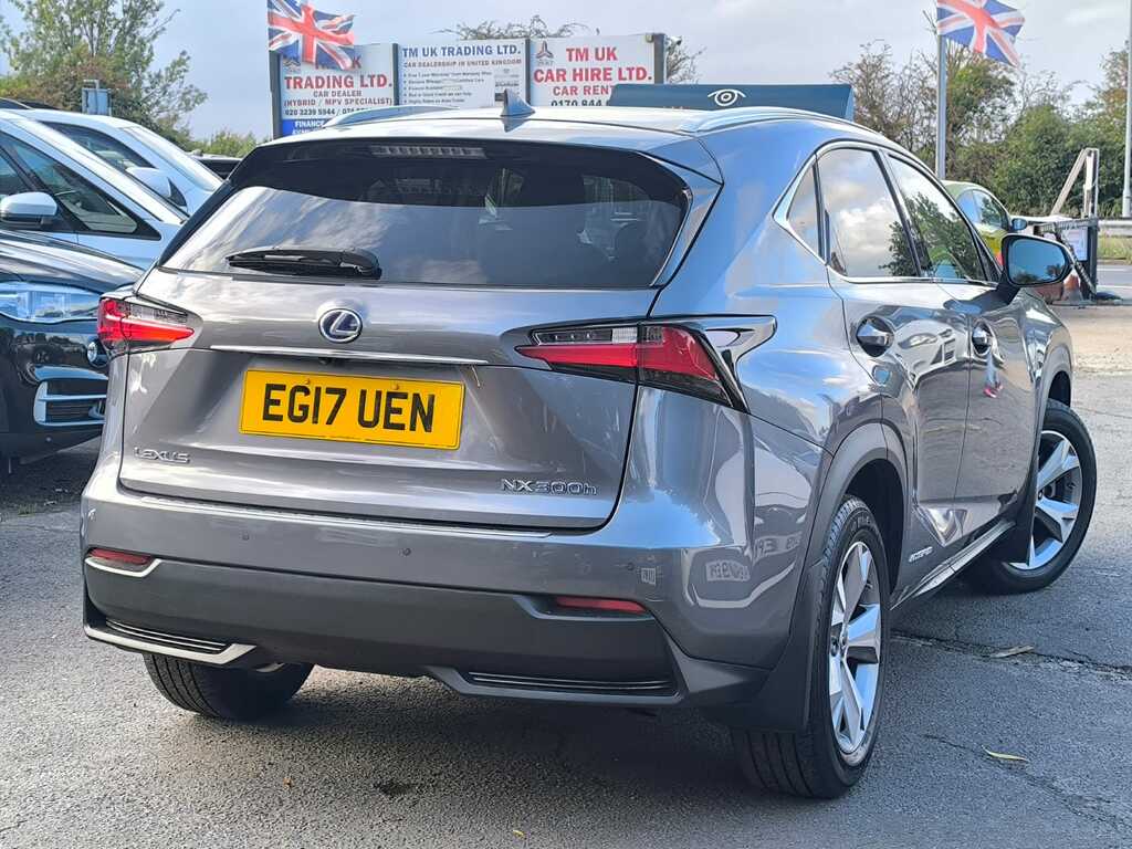 Lexus NX 2.5 Hybrid 201717 Premier Suv 5 Seats 4Wd 2 EG17UEN Grey #3