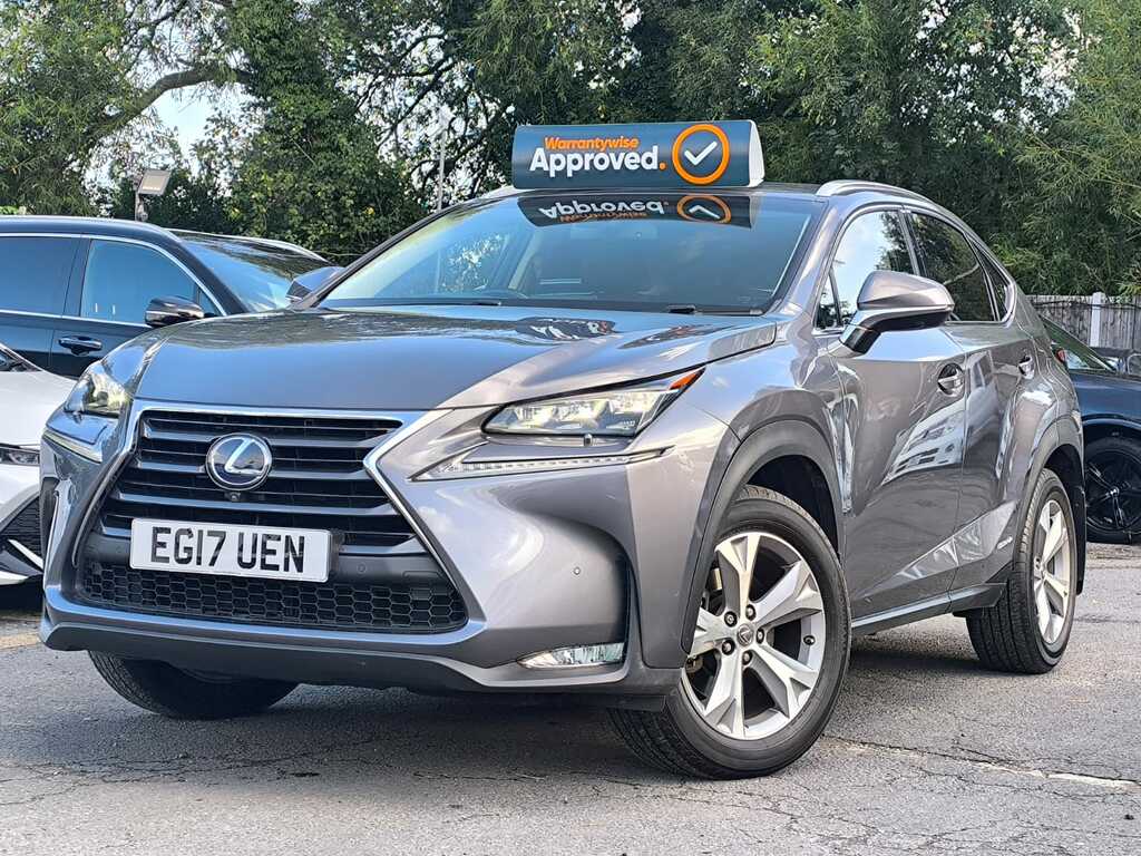 Lexus NX 2.5 Hybrid 201717 Premier Suv 5 Seats 4Wd 2 EG17UEN Grey #2