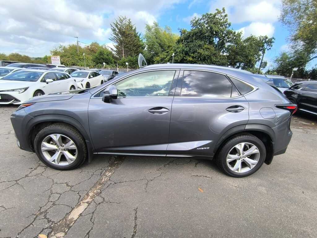 Lexus NX 2.5 Hybrid 201717 Premier Suv 5 Seats 4Wd 2 EG17UEN Grey #6