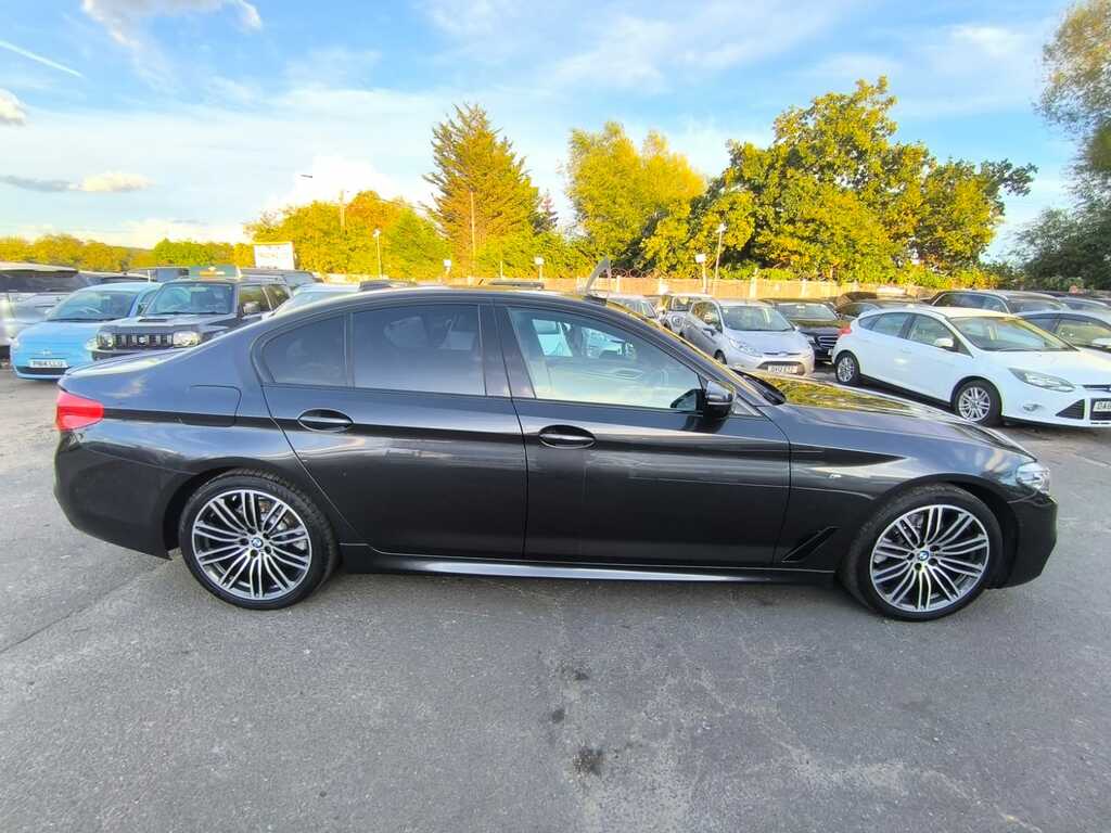 BMW 5 Series 2.0 Hybrid 520D 202020 Mht M Sport Saloon GF20OZC Grey #5