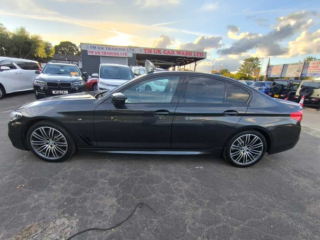BMW 5 Series 2.0 Hybrid 520D 202020 Mht M Sport Saloon GF20OZC Grey #6