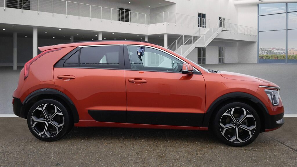 Kia Niro 1.6 Plugin Hybrid 202272 11.1 Kwh Gdi Phev 3 Dct AU72UOC Orange #5