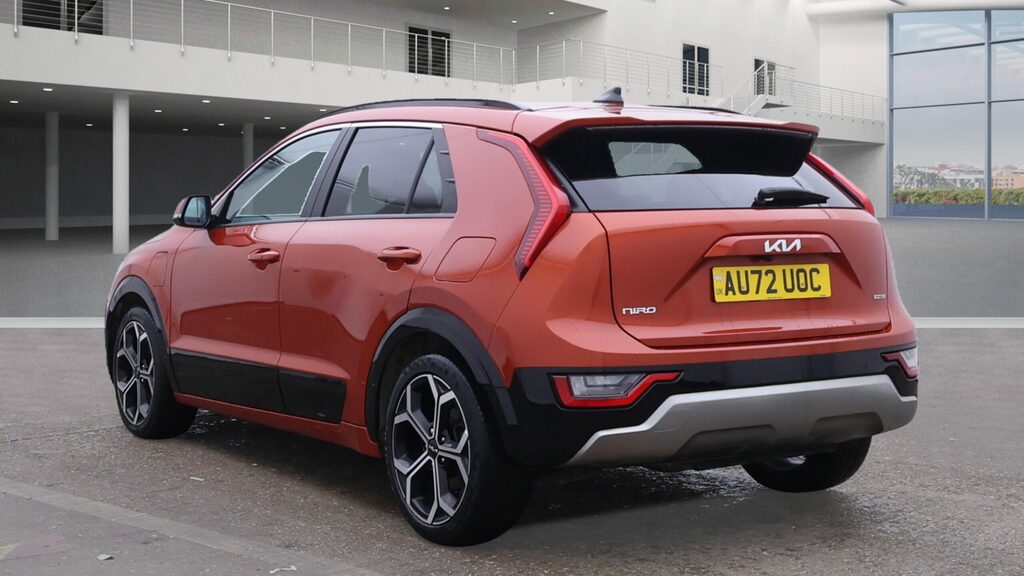 Kia Niro 1.6 Plugin Hybrid 202272 11.1 Kwh Gdi Phev 3 Dct AU72UOC Orange #4