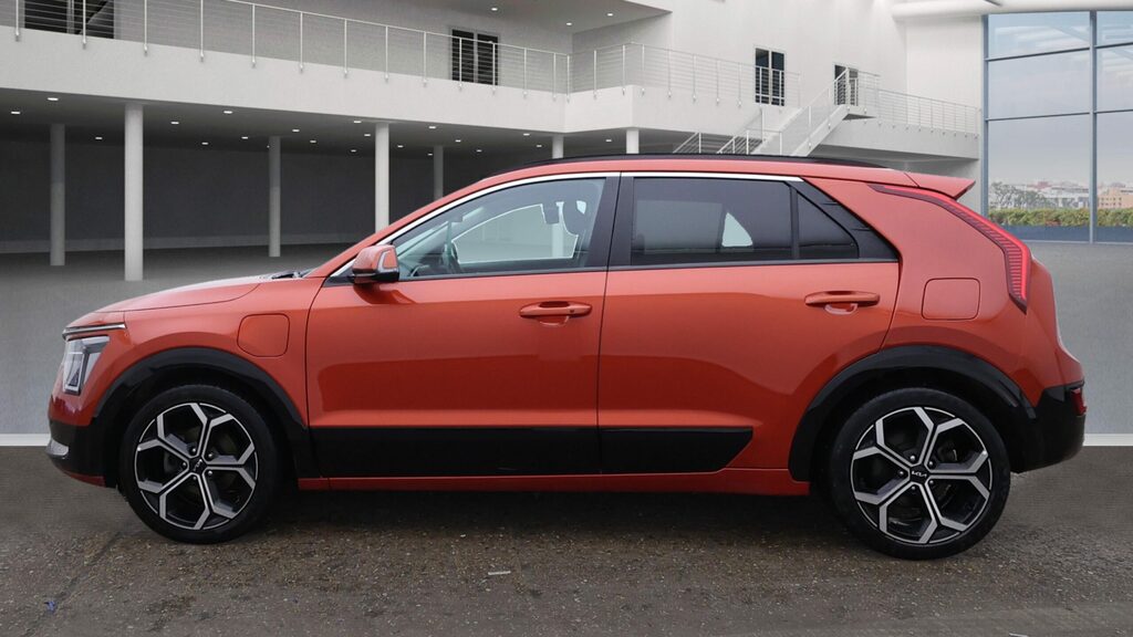 Kia Niro 1.6 Plugin Hybrid 202272 11.1 Kwh Gdi Phev 3 Dct AU72UOC Orange #6