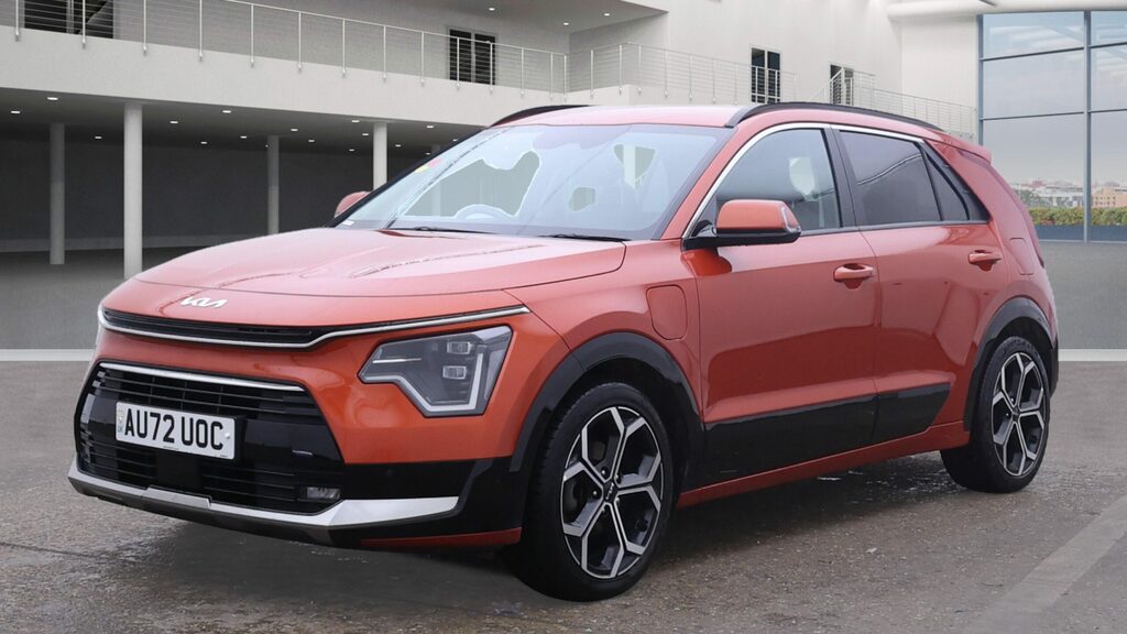 Kia Niro 1.6 Plugin Hybrid 202272 11.1 Kwh Gdi Phev 3 Dct AU72UOC Orange #2