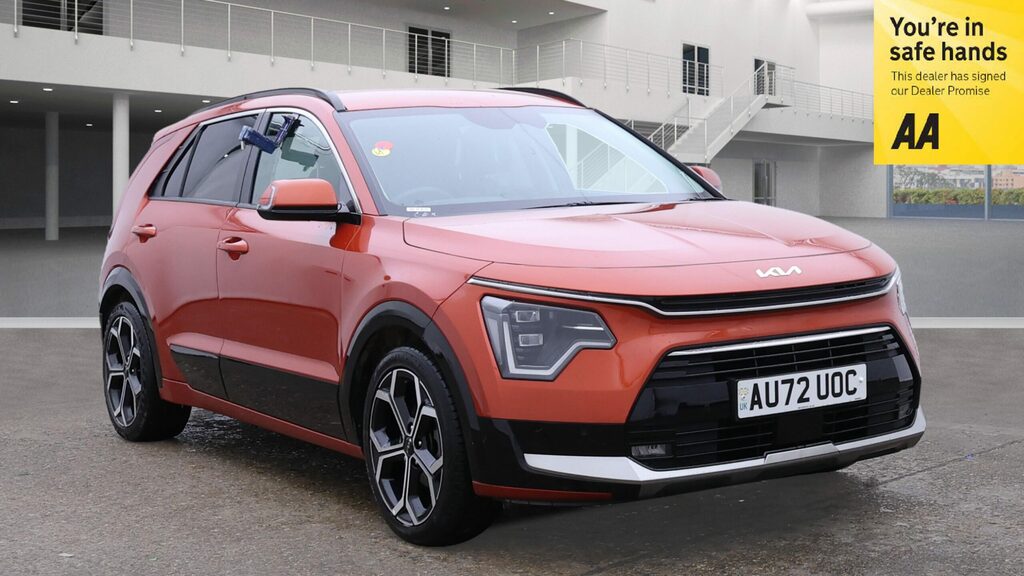 Kia Niro 1.6 Plugin Hybrid 202272 11.1 Kwh Gdi Phev 3 Dct Orange