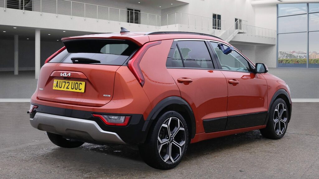 Kia Niro 1.6 Plugin Hybrid 202272 11.1 Kwh Gdi Phev 3 Dct AU72UOC Orange #3