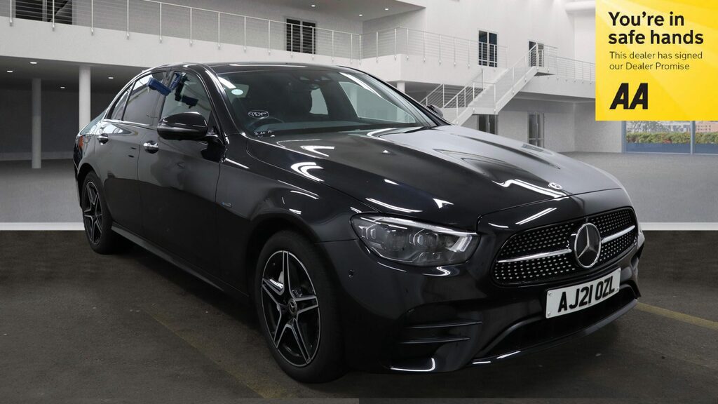 Mercedes-Benz E Class 2.0 Plugin Hybrid 202121 Amg Line Night Ed.prem. Black