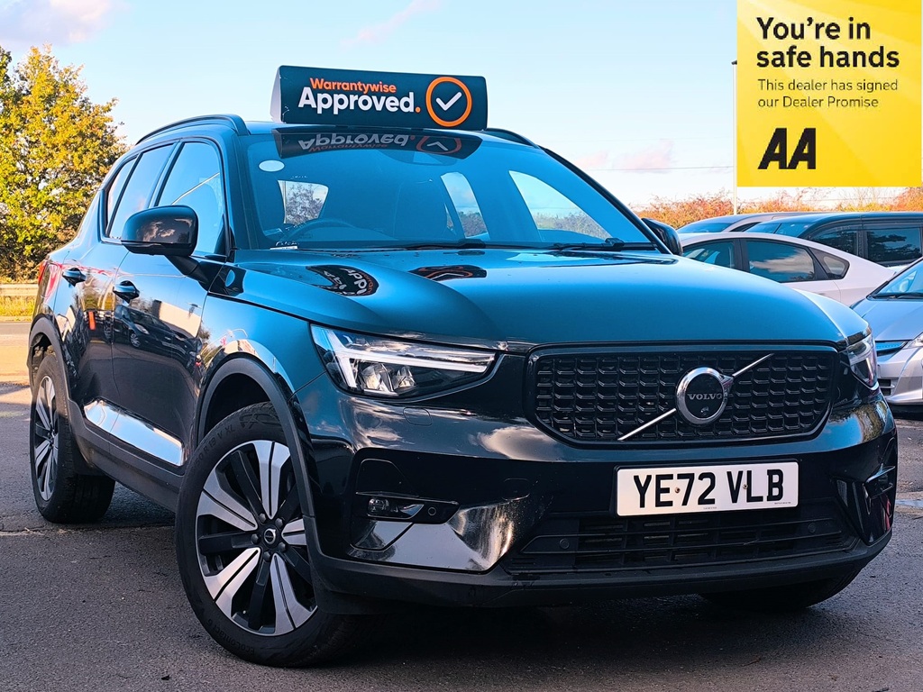Volvo XC40 1.5 Plug-in Hybrid 202272 T5 Recharge 10. Black