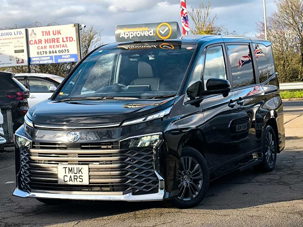 Toyota Voxy Mpv Blue #2